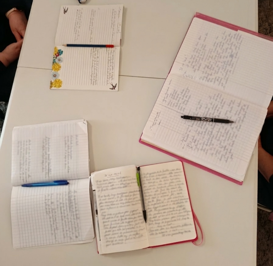 Ateliers d'écriture